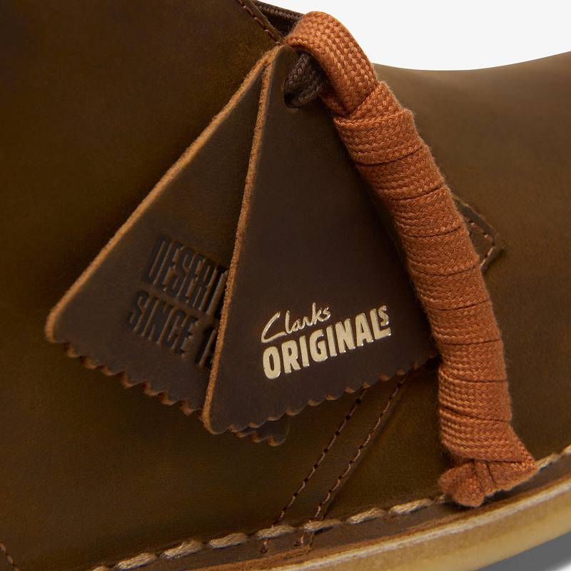Clarks Desert Boot Kahverengi | CLKS-84615
