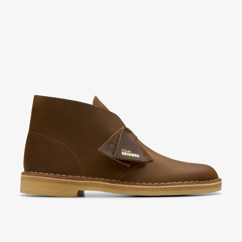Clarks Desert Boot Kahverengi | CLKS-84615