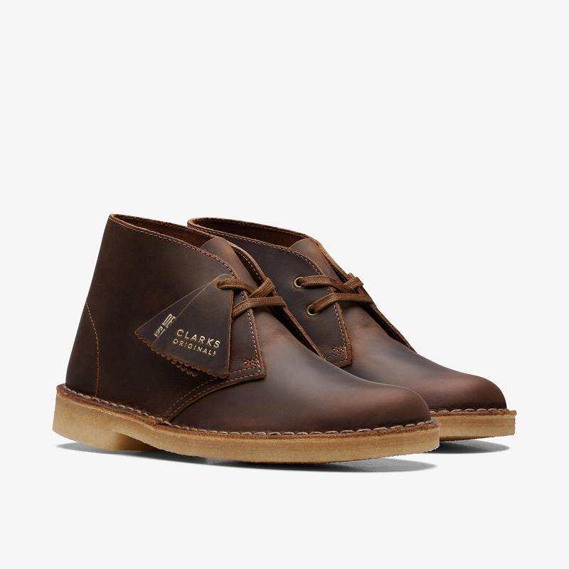 Clarks Desert Boot Kahverengi | CLKS-85549