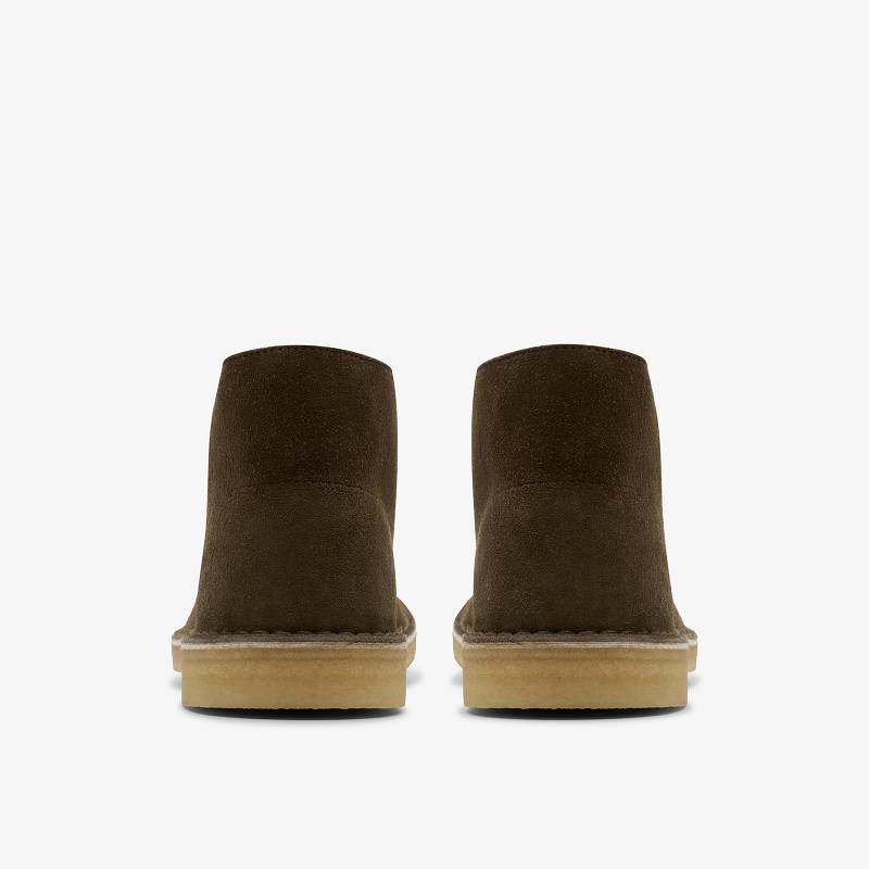 Clarks Desert Boot Koyu Haki | CLKS-84467