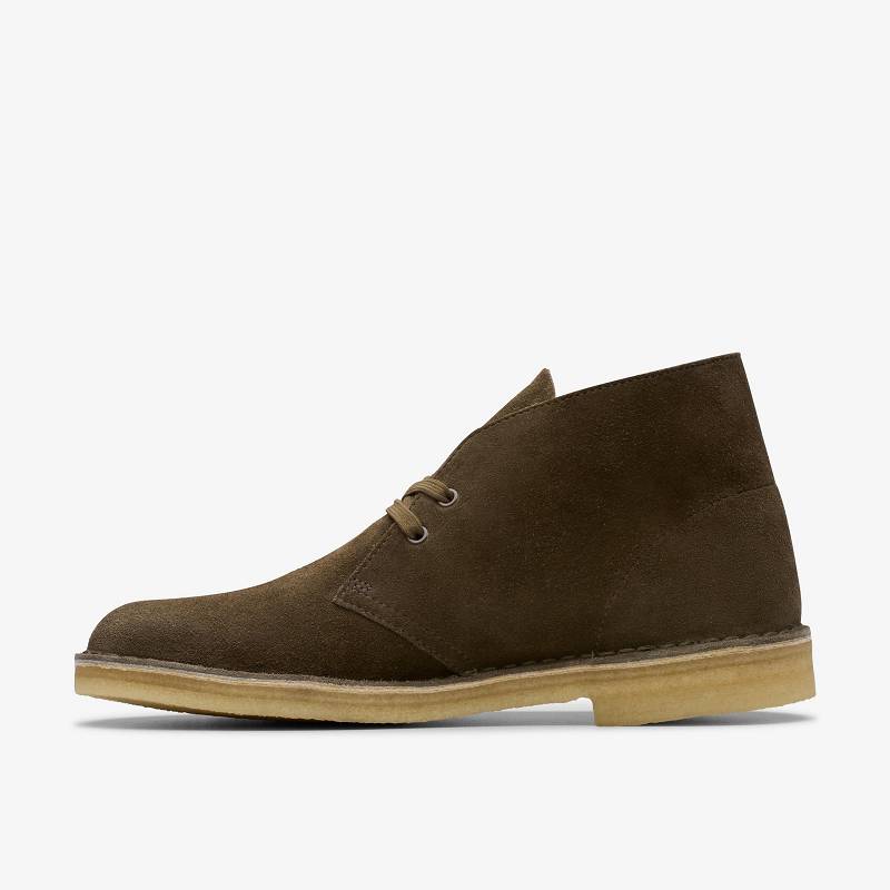 Clarks Desert Boot Koyu Haki | CLKS-84568
