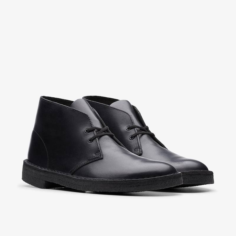 Clarks Desert Boot Siyah | CLKS-84468