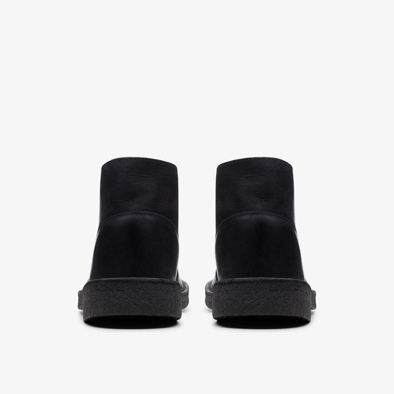 Clarks Desert Boot Siyah | CLKS-84468