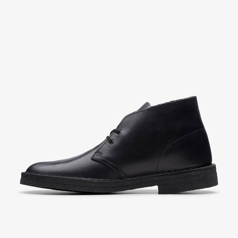 Clarks Desert Boot Siyah | CLKS-84570