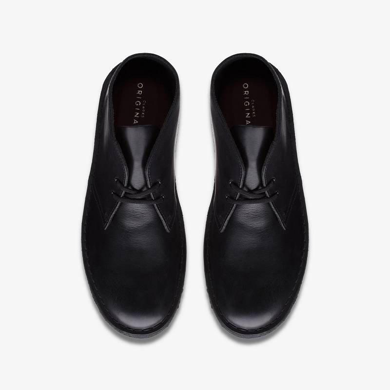 Clarks Desert Boot Siyah | CLKS-84570