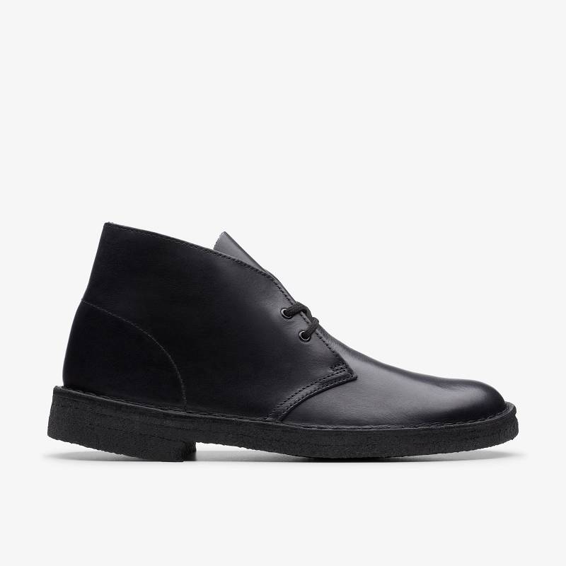 Clarks Desert Boot Siyah | CLKS-84570