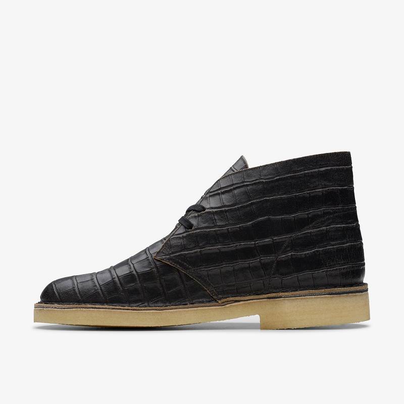 Clarks Desert Boot Siyah | CLKS-84594