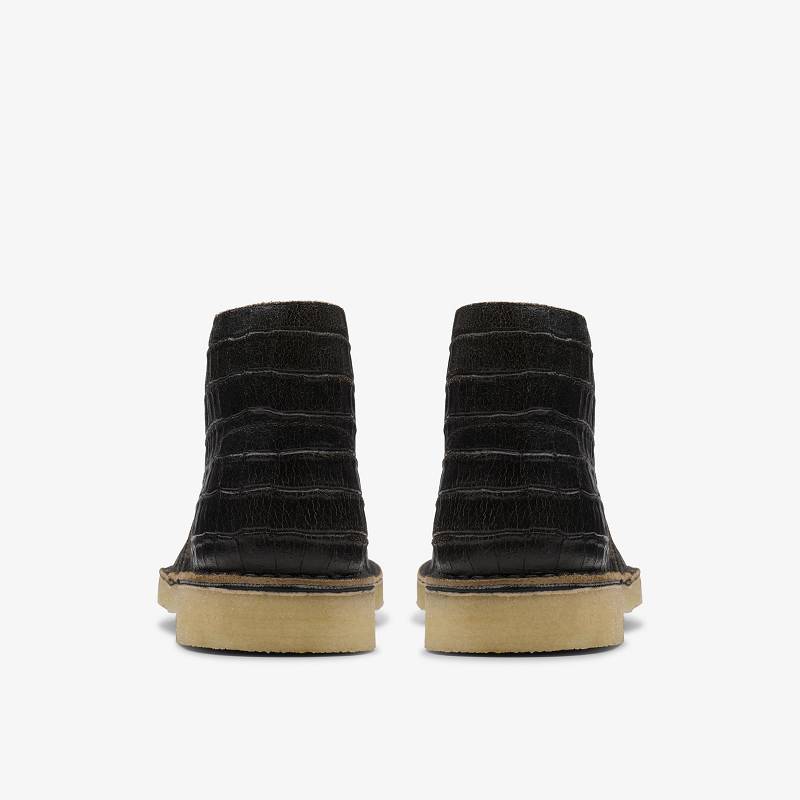Clarks Desert Boot Siyah | CLKS-84594