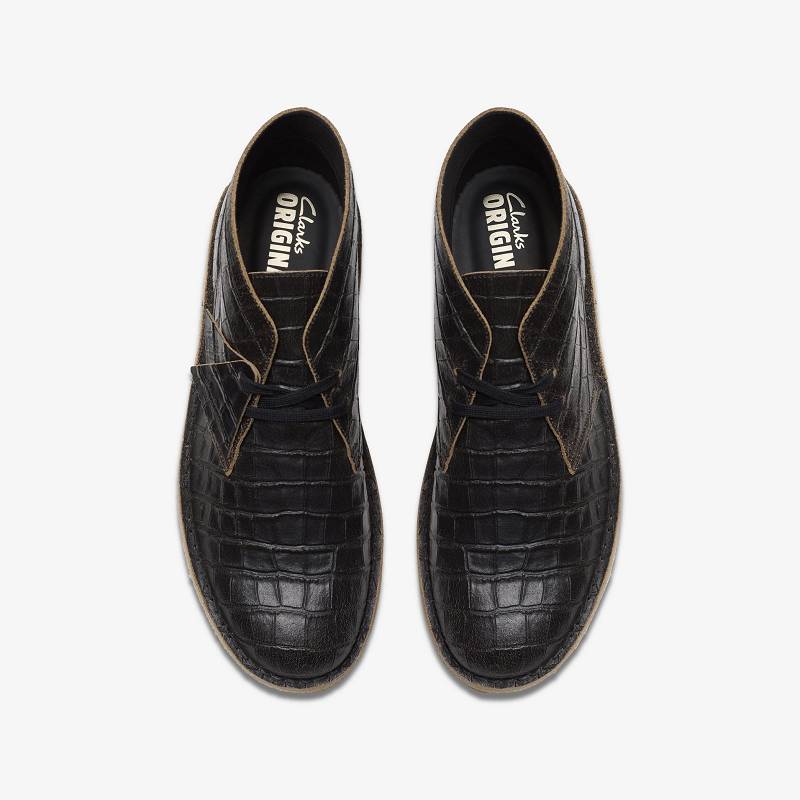 Clarks Desert Boot Siyah | CLKS-84594