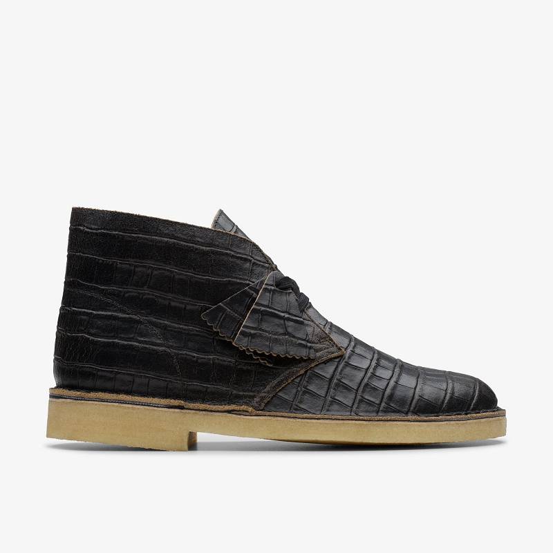 Clarks Desert Boot Siyah | CLKS-84594