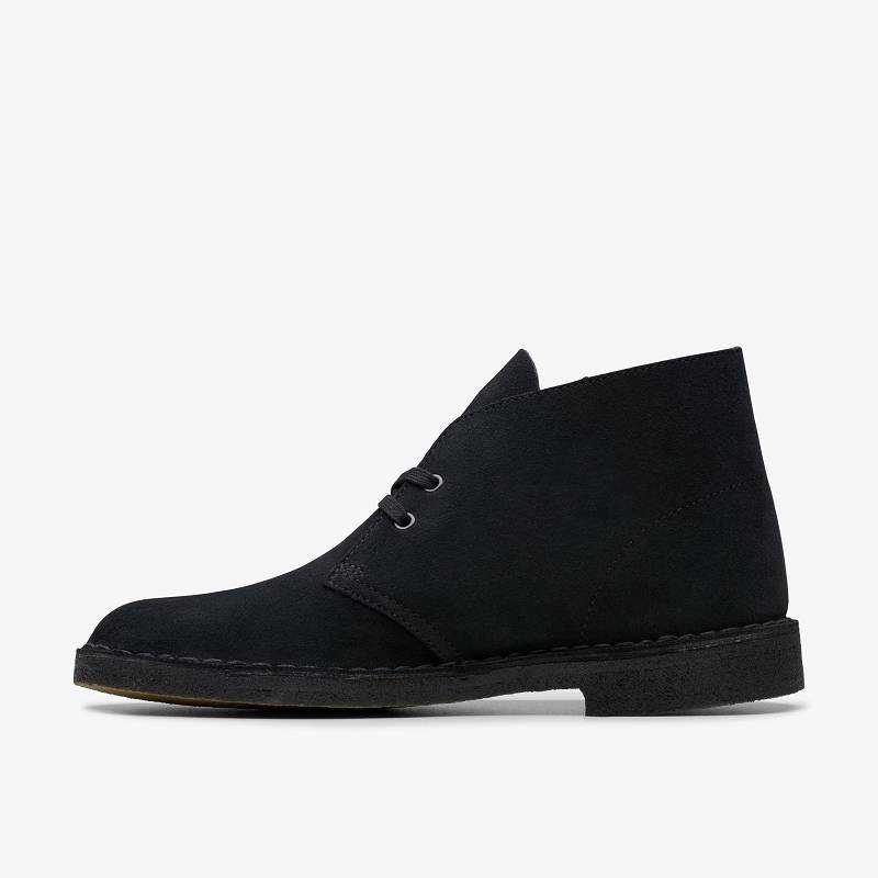 Clarks Desert Boot Siyah | CLKS-84616