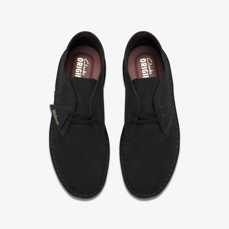 Clarks Desert Boot Siyah | CLKS-84616