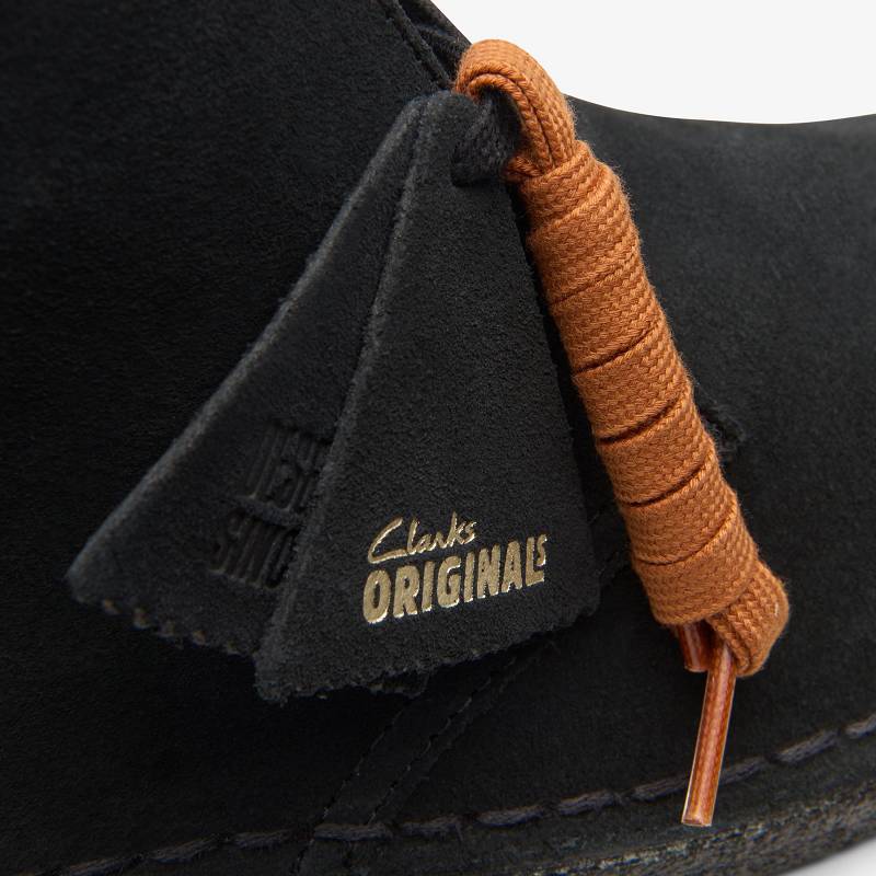 Clarks Desert Boot Siyah | CLKS-84616