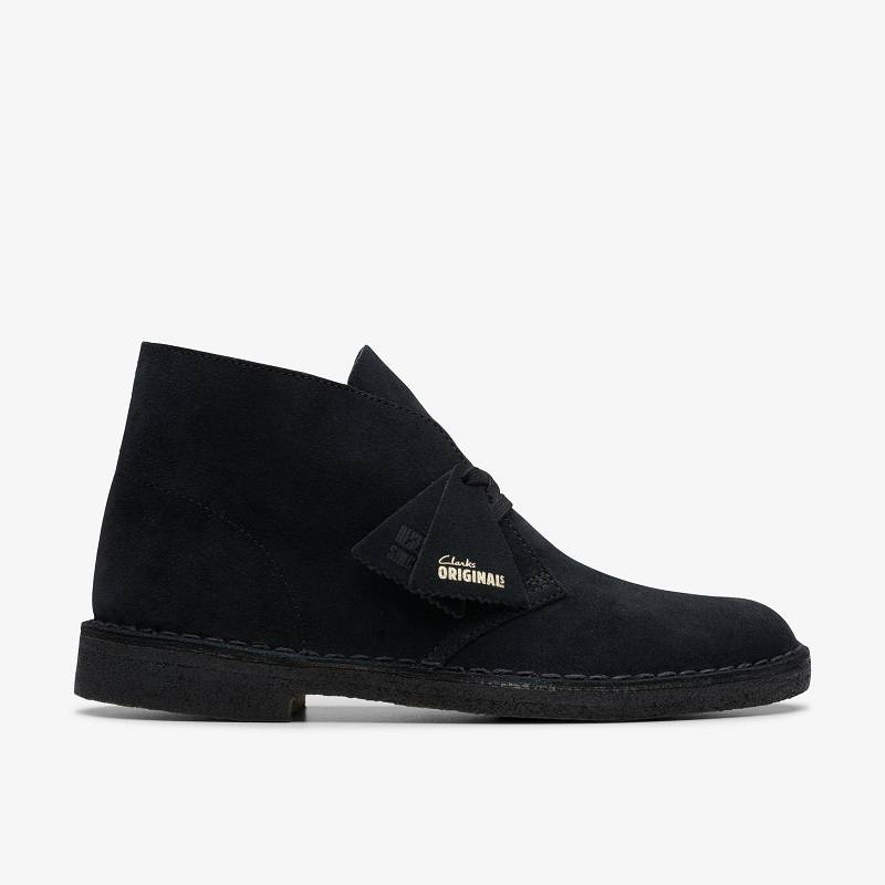 Clarks Desert Boot Siyah | CLKS-84616