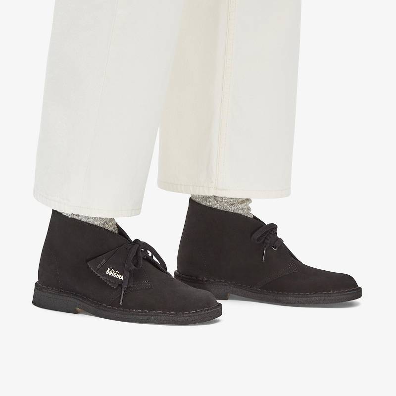 Clarks Desert Boot Siyah | CLKS-85550