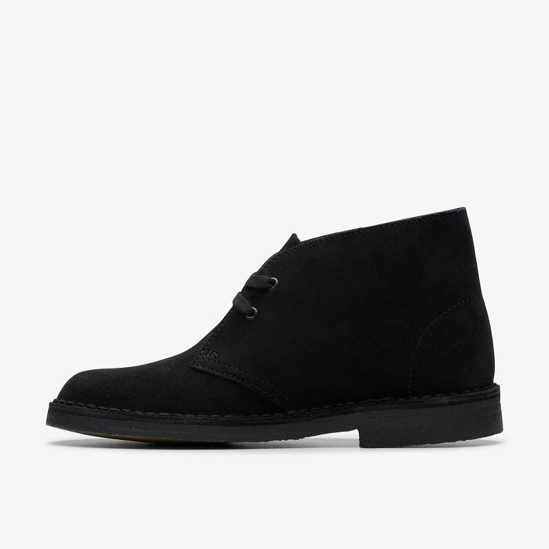 Clarks Desert Boot Siyah | CLKS-85550