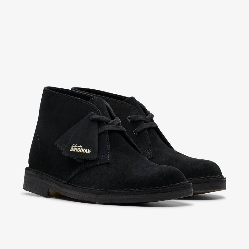 Clarks Desert Boot Siyah | CLKS-85550