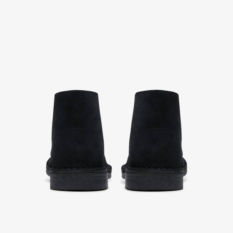 Clarks Desert Boot Siyah | CLKS-85550