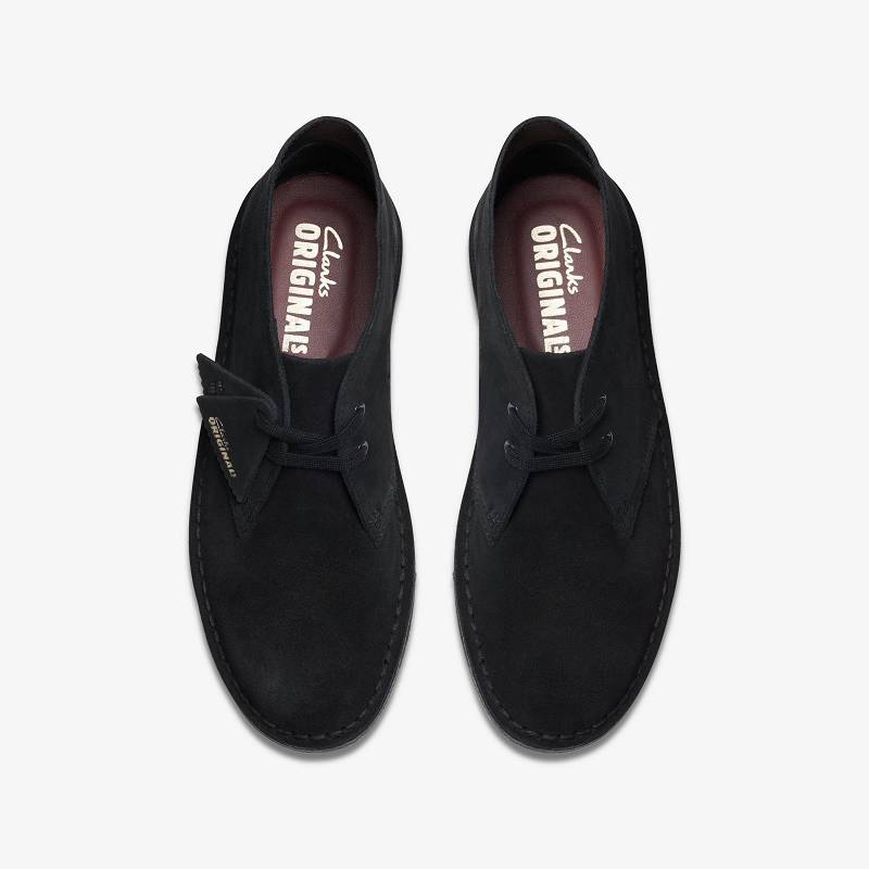 Clarks Desert Boot Siyah | CLKS-85550