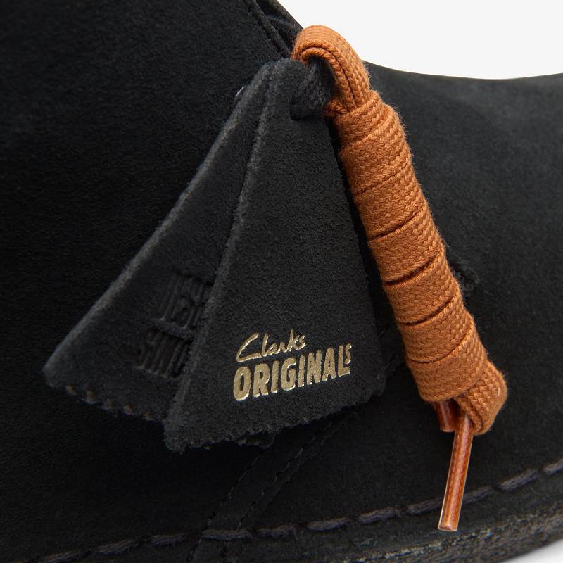 Clarks Desert Boot Siyah | CLKS-85550
