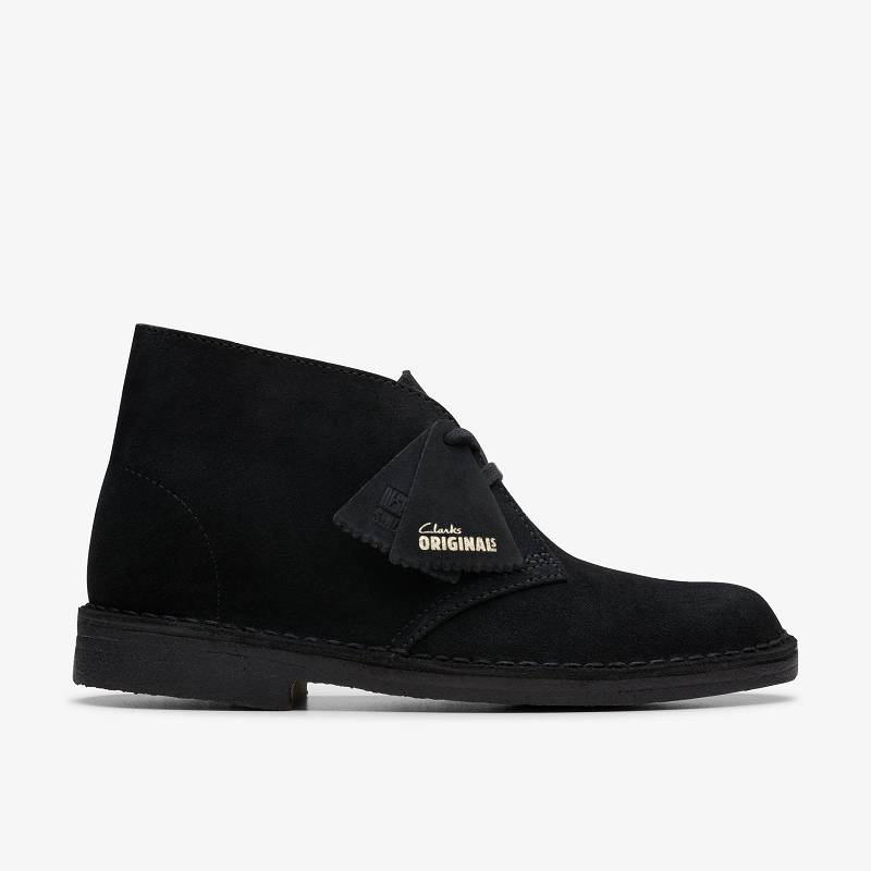 Clarks Desert Boot Siyah | CLKS-85550