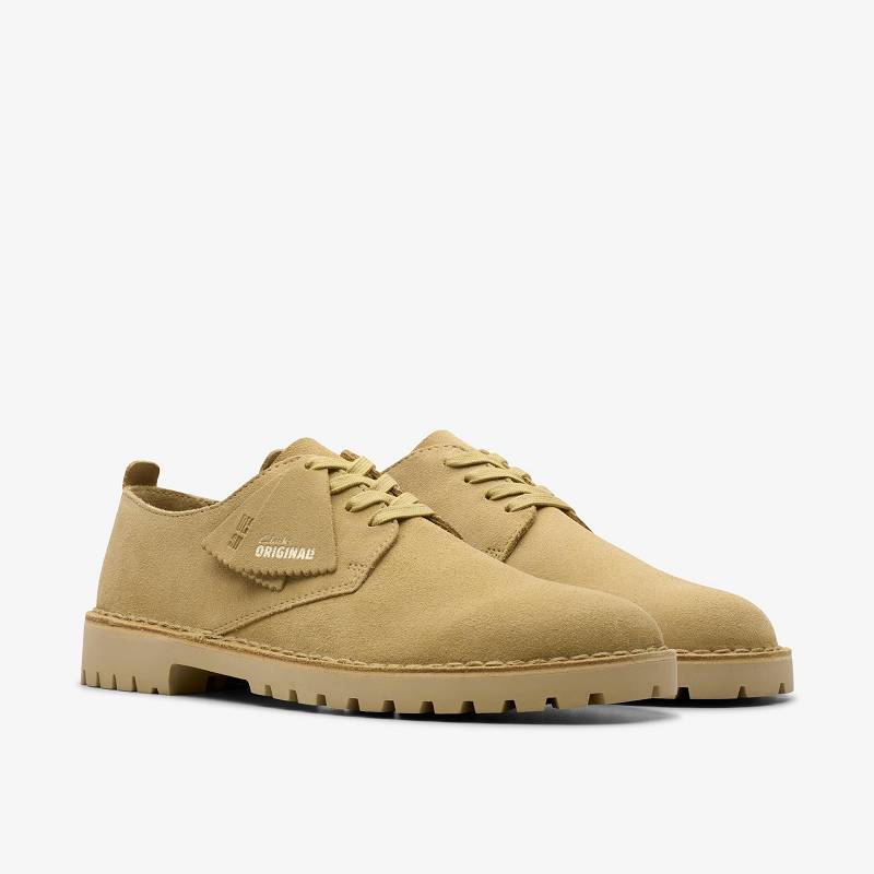 Clarks Desert Rock Lo Bej Rengi | CLKS-84339