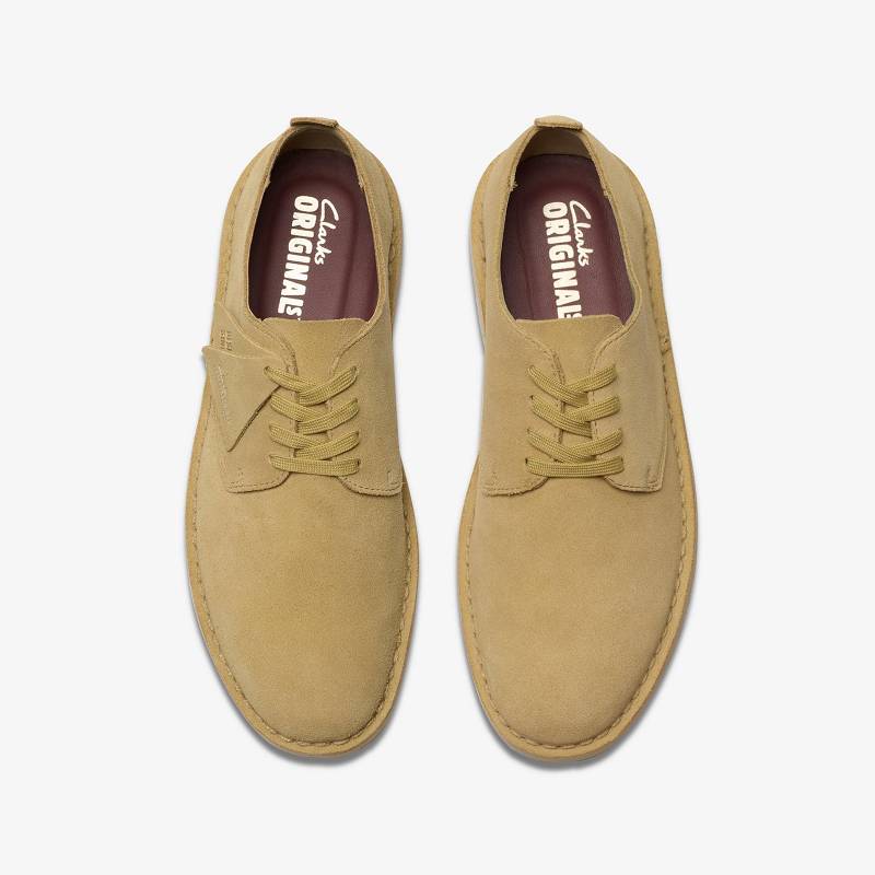 Clarks Desert Rock Lo Bej Rengi | CLKS-84339