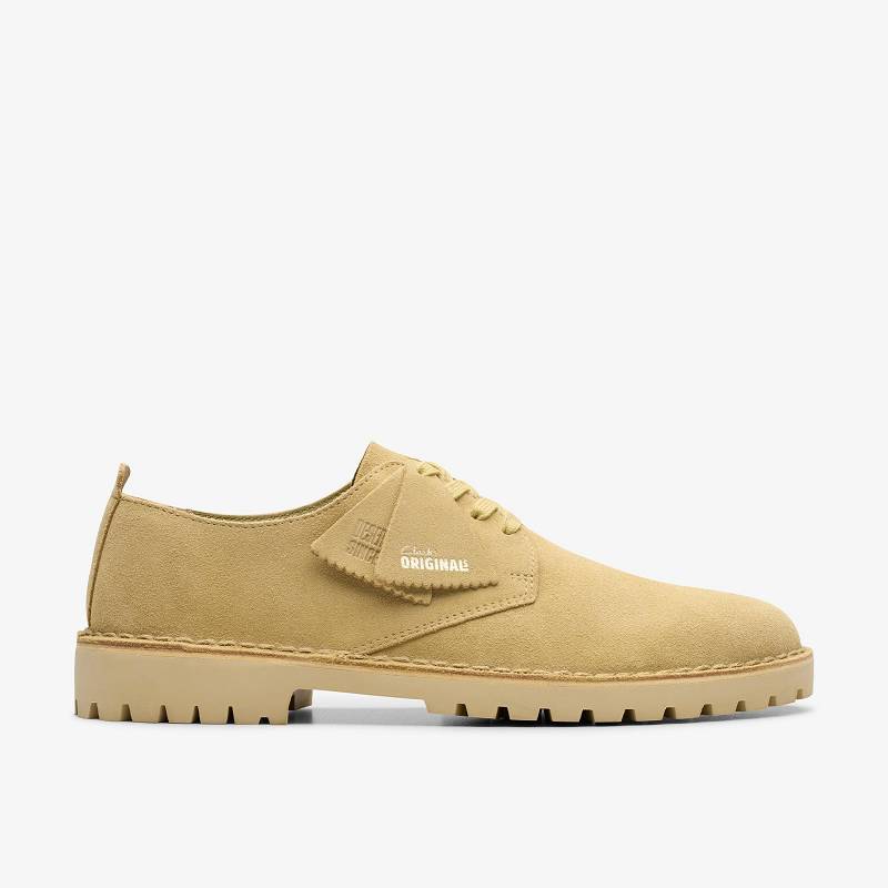 Clarks Desert Rock Lo Bej Rengi | CLKS-84339