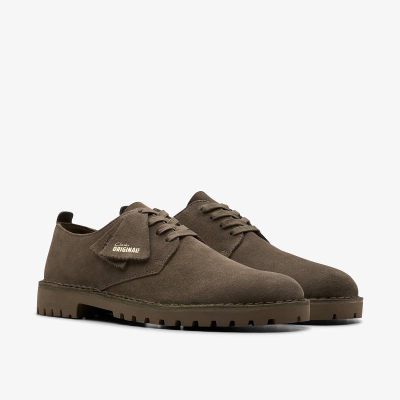 Clarks Desert Rock Lo Gri | CLKS-84338
