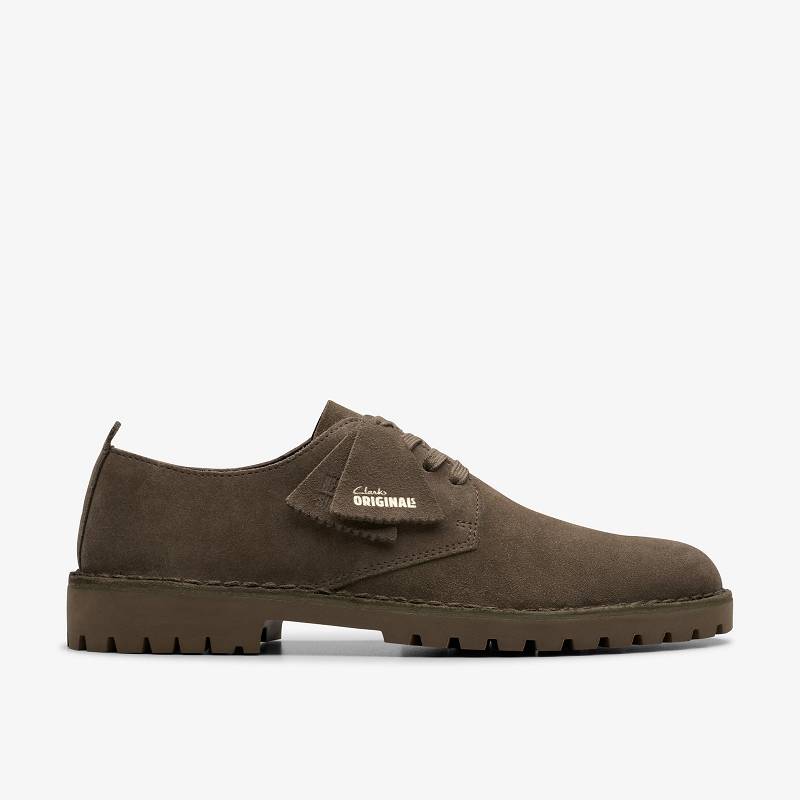 Clarks Desert Rock Lo Gri | CLKS-84338