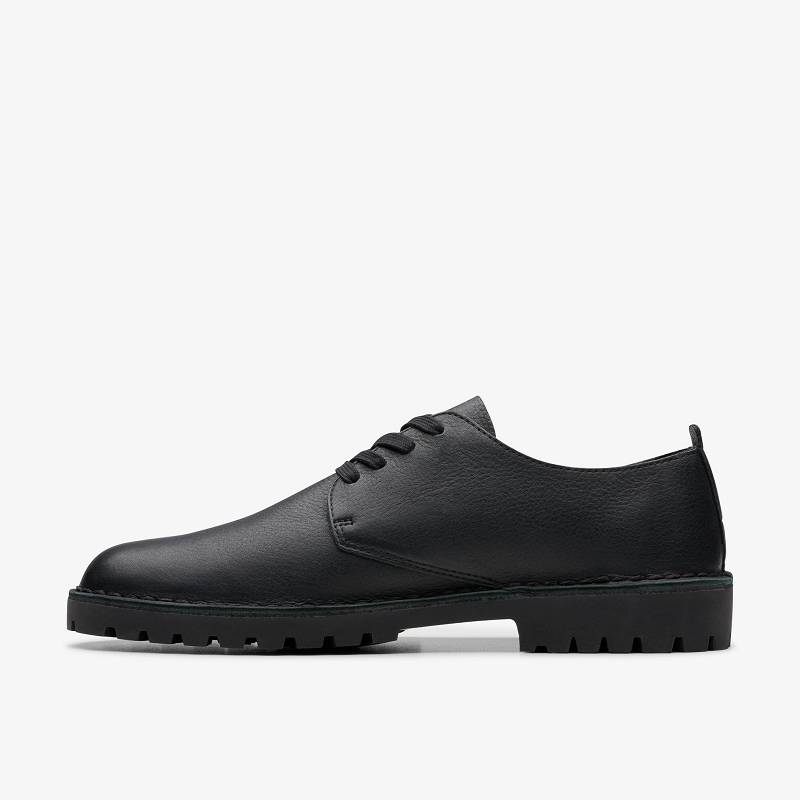 Clarks Desert Rock Lo Siyah | CLKS-84337