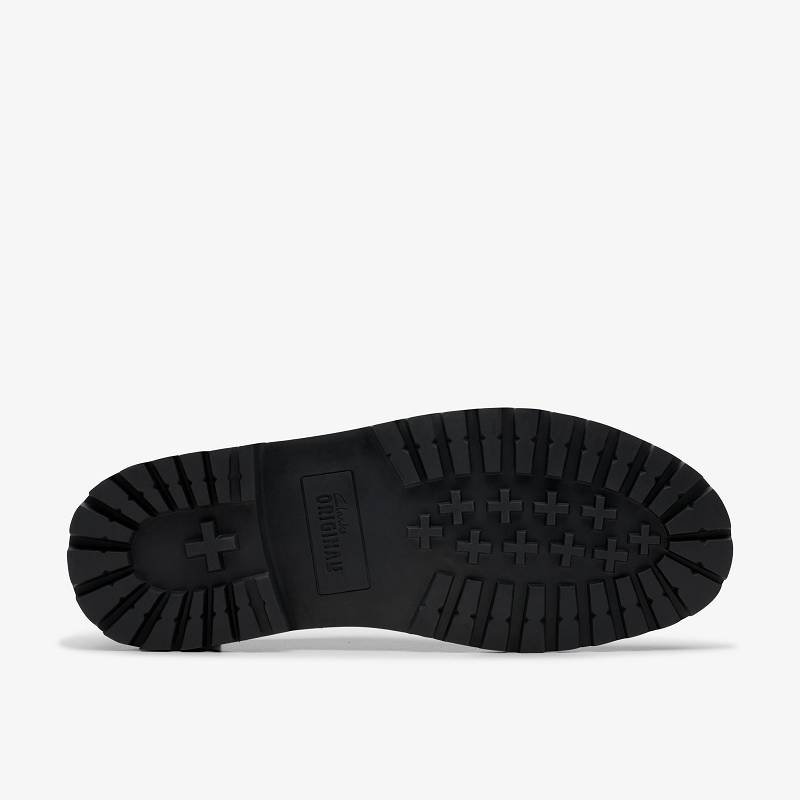 Clarks Desert Rock Lo Siyah | CLKS-84337