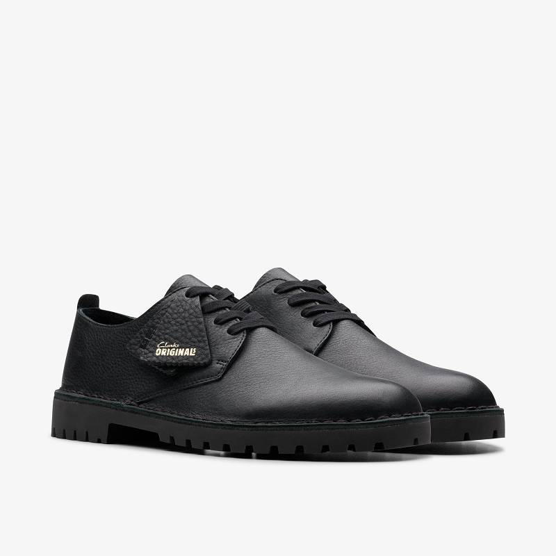 Clarks Desert Rock Lo Siyah | CLKS-84337