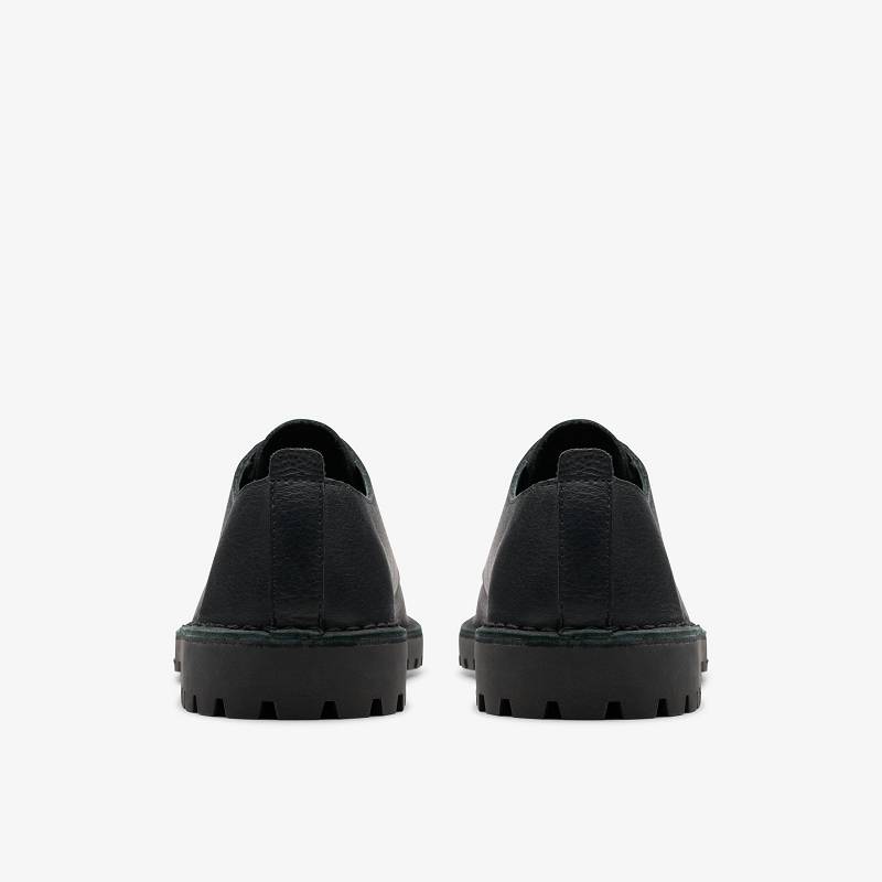 Clarks Desert Rock Lo Siyah | CLKS-84337