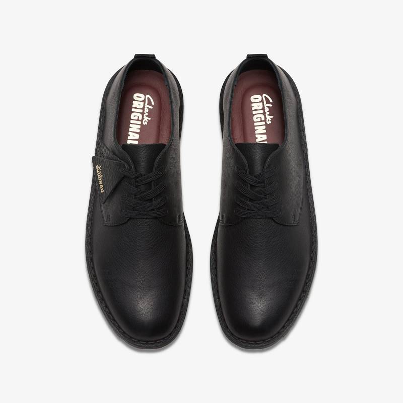Clarks Desert Rock Lo Siyah | CLKS-84337