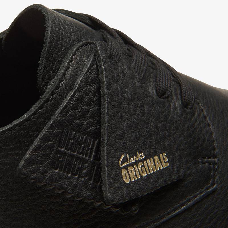 Clarks Desert Rock Lo Siyah | CLKS-84337