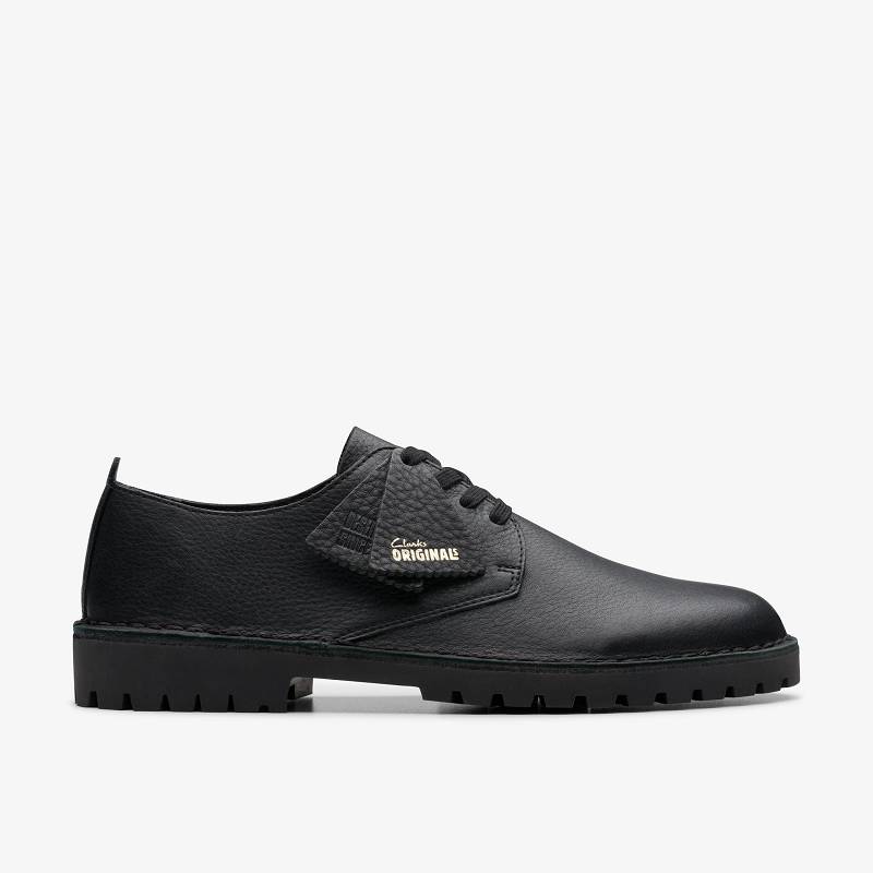 Clarks Desert Rock Lo Siyah | CLKS-84337
