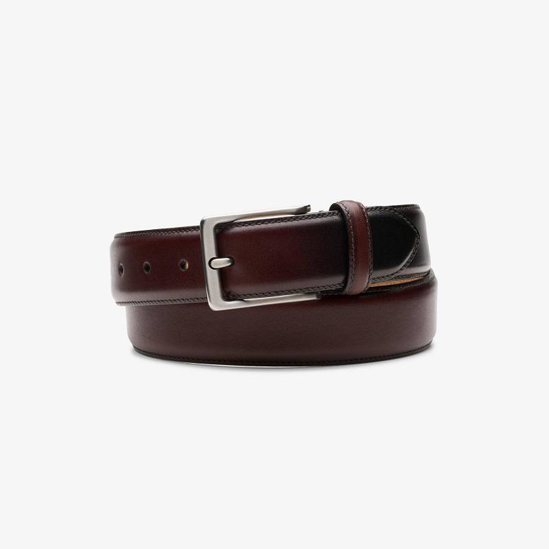 Clarks Dress Belt Burnished Kahverengi | CLKS-84201