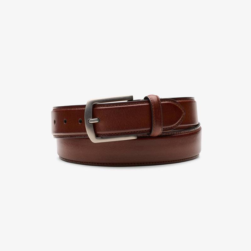 Clarks Dress Belt Burnished Kahverengi | CLKS-84197