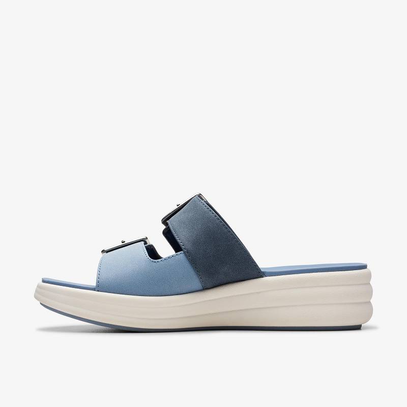 Clarks Drift Buckle Mavi | CLKS-84701
