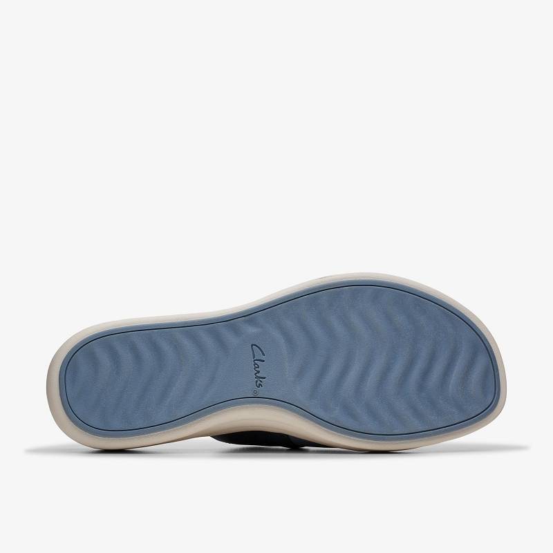 Clarks Drift Buckle Mavi | CLKS-84925