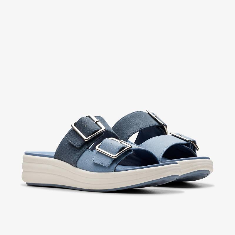 Clarks Drift Buckle Mavi | CLKS-84925