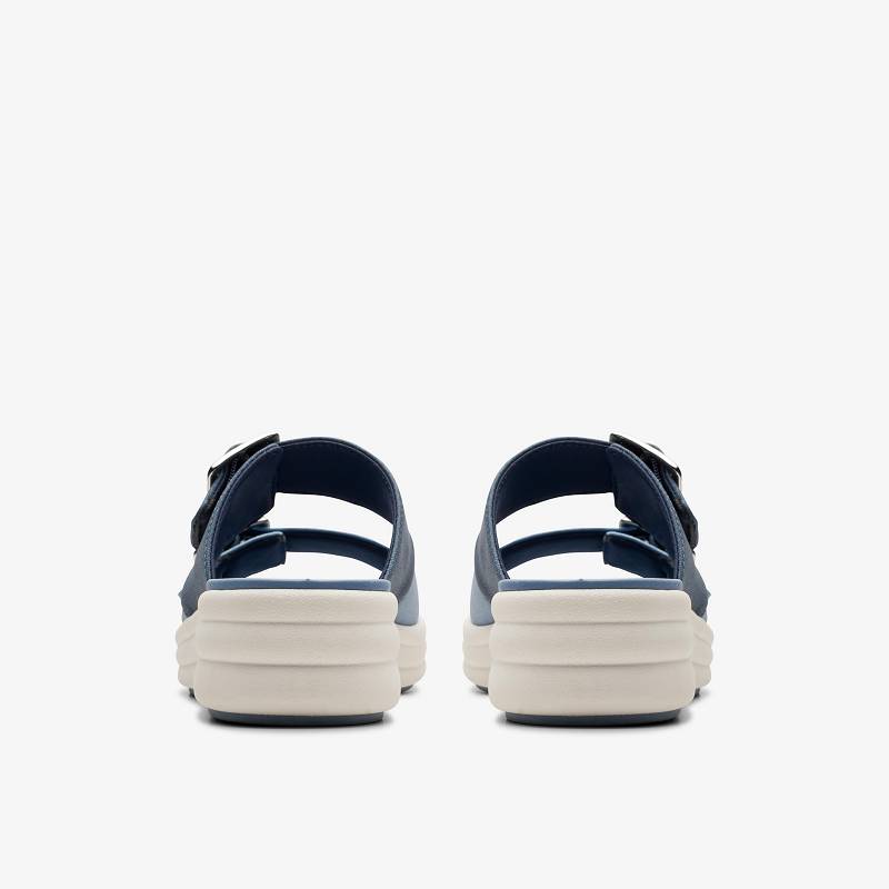 Clarks Drift Buckle Mavi | CLKS-84925