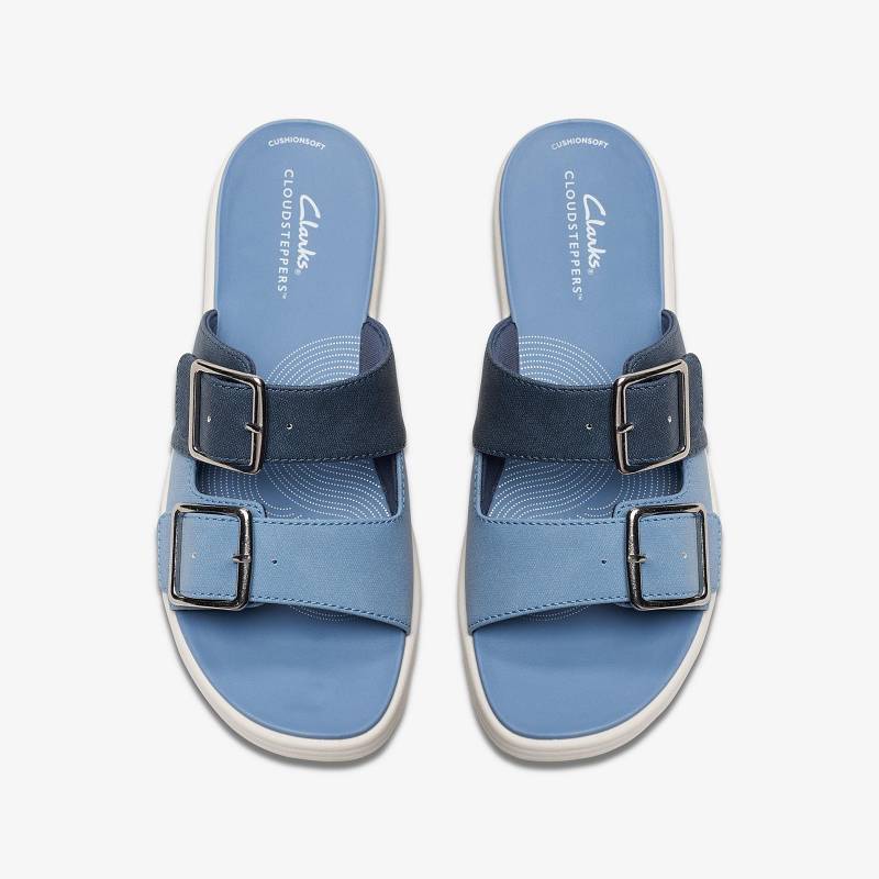Clarks Drift Buckle Mavi | CLKS-84925