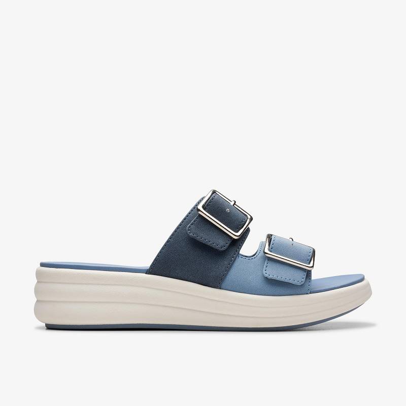 Clarks Drift Buckle Mavi | CLKS-84925