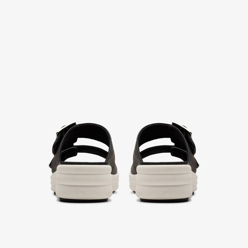 Clarks Drift Buckle Siyah | CLKS-84700