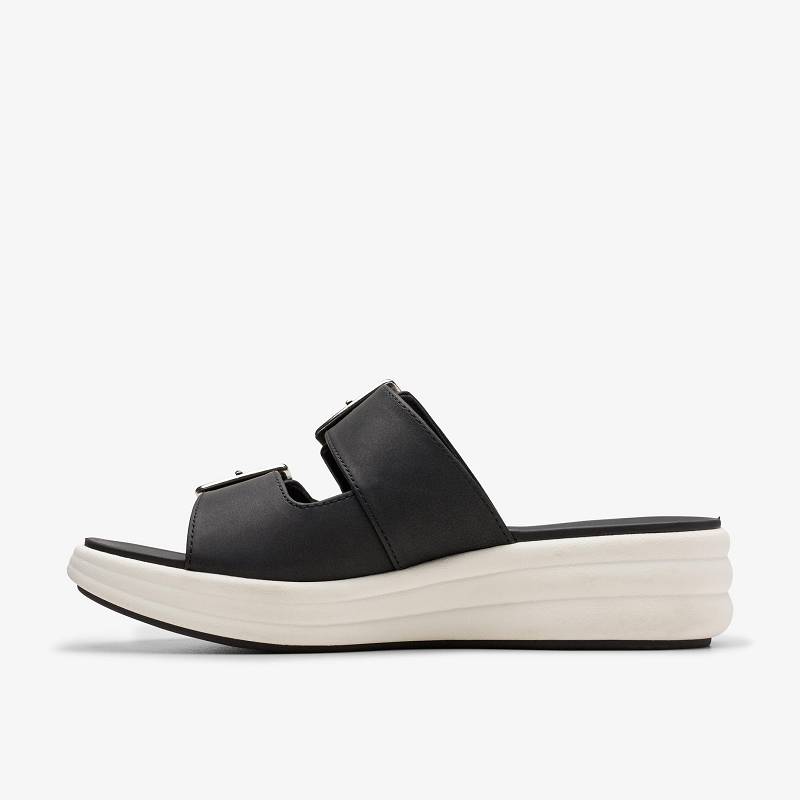 Clarks Drift Buckle Siyah | CLKS-84926