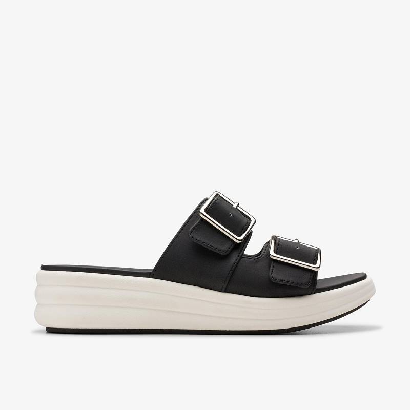 Clarks Drift Buckle Siyah | CLKS-84926