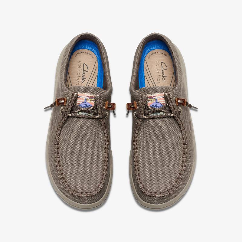 Clarks Driftlite Surf Gri Kahverengi | CLKS-84294