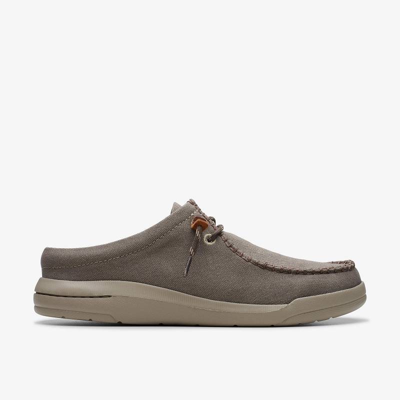 Clarks Driftlite Surf Gri Kahverengi | CLKS-84294